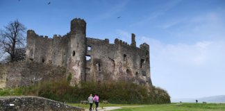 FREE ACCESS TO HISTORIC WELSH MONUMENTS THROUGHOUT SEPTEMBER WITH CADW’S OPEN DOORS FESTIVAL Laugharne Castle 1