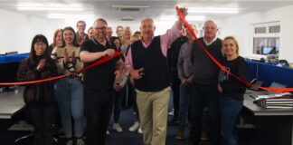 Booming promotions business approaching 35th anniversary targets net zero with expansion New Office