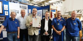 Out of this world collections at Pembroke Dock Museum PDHT Accreditation scaled