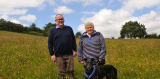 Free e-learning modules build knowledge and skills on family farm Peter and Cathryn Richards Wernddu Uchaf Farm
