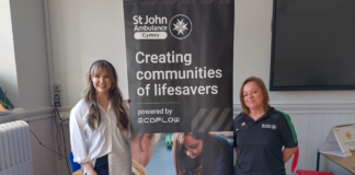 St John Ambulance Cymru receives £10,000 funding to boost community first aid training SJAC ECOFLOW2