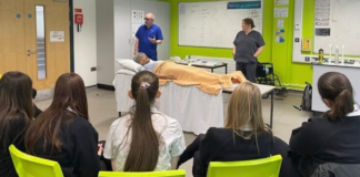 Charity-funded simulation equipment will transform Health Board’s training Stimulation equipment 4