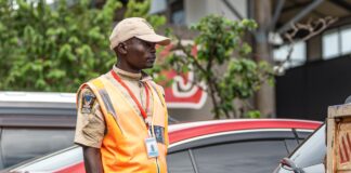 Real-life Paw Patrol: SPANA project launched to save Malawi’s forgotten working dogs Working guard dog on patrol scaled