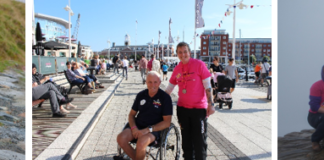 Fundraising hero to take on final feat for Brain Tumour Research image005 1