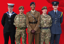NEW REPORT celebrates the positive impact of the cadet forces in Wales image009