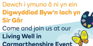 Living Well in Carmarthenshire Events living well event website