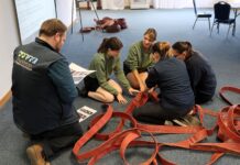 Animal therapist holds lameness workshop for zookeepers at popular wildlife park shackletonwildlife