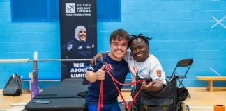 Commonwealth Sport President affirms Para-sport commitment w660 352648 z61 9180