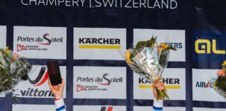 Cwmni o Gymru sy’n cynhyrchu beiciau i bencampwyr ar y drywydd ehangu 2024 European Championships finals elite men price giving c monica gasbichler 435 scaled