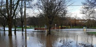 Flooding expert shares advice for Homeowners to take NOW 640px Flooding in Tredegar Park geograph 6396689