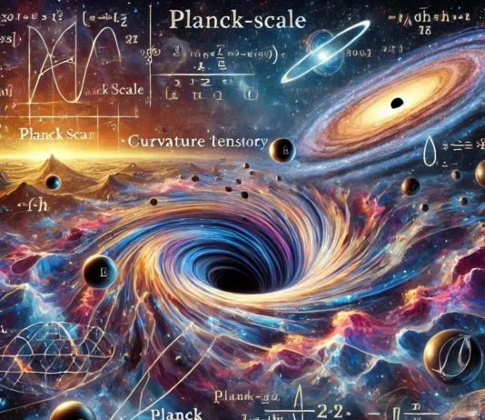 Revolutionary Breakthrough Unites Quantum Physics and General Relativity – The Ultimate Theory of Everything! DALL E 2024 09 04 00 05 25 A captivating and visually striking illustration summarizing a breakthrough in physics that unifies quantum physics and general relativity The image 205d289650