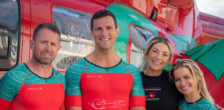 Welsh rugby great supports lifesaving charity in unique partnership DSC01025 scaled