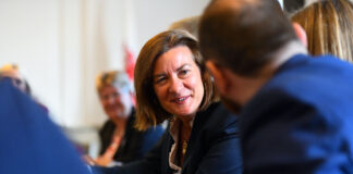 Written Statement: A new Government delivering for Wales First Minister Eluned Morgan New Welsh Government Cabinet 11.09.24 1 scaled