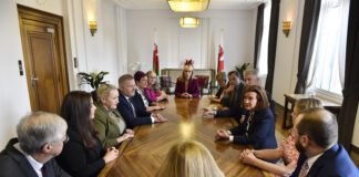 Datganiad Ysgrifenedig: Llywodraeth newydd yn cyflawni dros Gymru First Minister Eluned Morgan New Welsh Government Cabinet 11.09.24 scaled