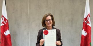 Welsh Government News: Reforms to local tax system in Wales become law First Minister Eluned Morgan at Sealing Ceremony for Local Government Finance Wales Act