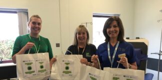 Grant yn ariannu pecynnau lles i gleifion canser GGH scaled