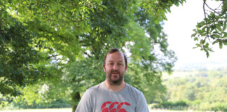 Funded Farming Connect services lightens financial burden for family farm George Wozencraft Glanalders