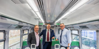 Customers’ journey experience enhanced as Great Western Railway trains undergo makeover JB 166220Wolverton10092024 6172 scaled