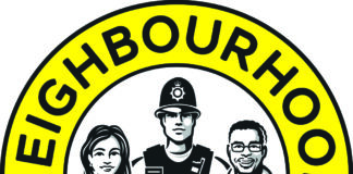 Neighbourhood Watch Returns to Dyfed-Powys NHW Roundel Logo Badge CMYK Final