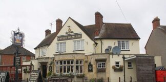 Welsh Residents Reveal What Makes a Perfect Welsh Pub Prince of Wales pub Horspath Road geograph.org .uk 3330287