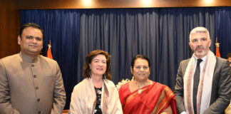 Wales’ future generations act inspires new legislation in India Rahul Narwekar Eluned Morgan Neelam Gorhe Derek Walker scaled