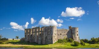 Pembrokeshire Coast National Park Authority celebrates multiple nominations at 2024 Croeso Awards SMALL Carew Castle