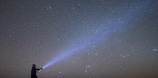 Awdurdod Parc Cenedlaethol Arfordir Penfro yn dathlu nifer o enwebiadau yng Ngwobrau Croeso 202 Stargazing