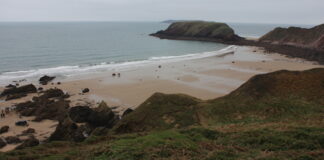 Wales Claims 2 of the Top 10 Beaches in the UK Swath marloes3