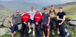 Firefighters Carry Casualty During Charity Challenge Three Peaks Rescue 04 Header scaled