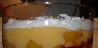 Wales’ most beloved school dinner favourites: What takes the top spot Trifle layers