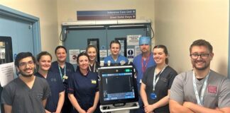 Charitable donations fund state-of-the-art ultrasound system for Glangwili Ultrasound for Glangwili