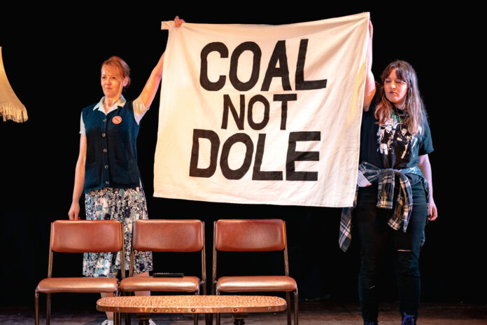 WNGB Coal Not Dole L R Claire OConnor Isabel and Victoria Brazier Olive c Lian Furness 1 50