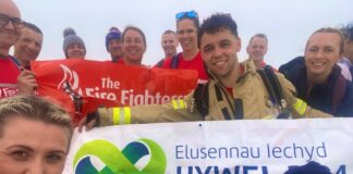 Staff GTACGC yn cwblhau Her Tri Chopa Cymru! Welsh Three Peaks Challenge 2024