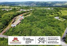 Rheilffordd Llanelli & Mynydd Mawr yn ennill cefnogaeth ar gyfer cynlluniau i adfer a meithrin coetir yng Nghynheidre Woodlands image