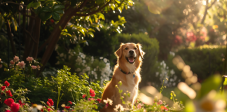 Is your garden safe for your pets? Tips every pet owner should know! image001