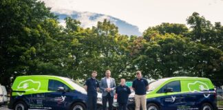Carmarthenshire County Council Advances Green Initiatives with New Electric Vehicles and Charging Stations llanelli electric resized