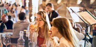 Life’s simple pleasures: Four in five Brits use most of their disposable income on eating and drinking out pexels olly 761854