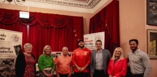 Important Sporting Heritage projects launched at Parc Howard Museum phil bennett dyn dur website