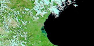 Letter to the Editor 640px Flooding in Valencia MODIS 2022 05 07