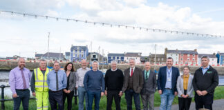 Multi-million pound flood defence work protecting one of Ceredigion’s iconic towns for the future Aberaeron 7 scaled