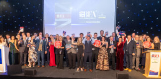 ANNOUNCING THE WINNERS AT THE 2024 BRITISH FARMING AWARDS British Farming Awards 2024 winners scaled