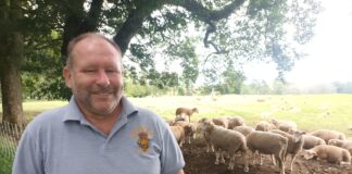 CARMARTHENSHIRE VETERAN TO JOIN CENOTAPH MARCH-PAST IN CHARITY DELEGATION David James 1 scaled