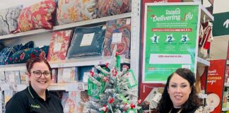 Dunelm Carmarthen delivers joy to young patients this Christmas Dunelm Photo