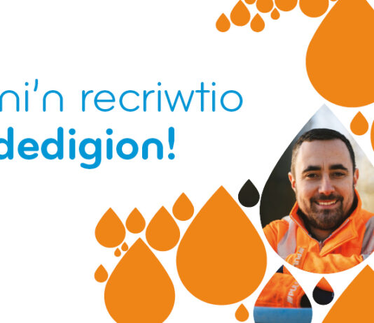 Cynllun graddedigion Dŵr Cymru yn dychwelyd ar gyfer 2025 Employer Brand Socials 1024x512 Welsh8