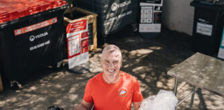 Caravan site nominated for Tripadvisor Travelers Choice Awards after improving its recycling system Hywel Owner of South Wales Touring Park