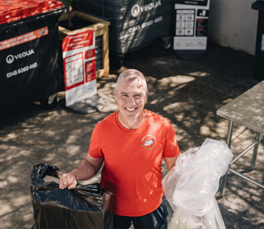 Caravan site nominated for Tripadvisor Travelers Choice Awards after improving its recycling system Hywel Owner of South Wales Touring Park