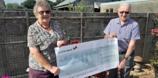 Lady asks for donations to charity for 80th birthday milestone IMG 20240912 133901