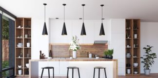 Two-thirds of homeowners say the kitchen is the most important room in the house, research finds – how to add £20,000 to property’s value by spending half that on kitchen Kitchen modern industrial scaled