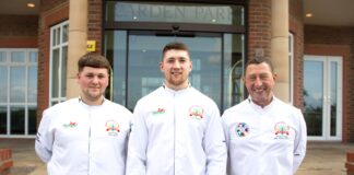 Chef student ready to turn up the heat at international cooking competition SionandTeam scaled