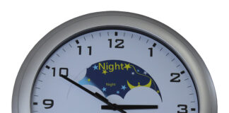 Leading dementia charity advises about clock change confusion Sun and Moon Night High Res